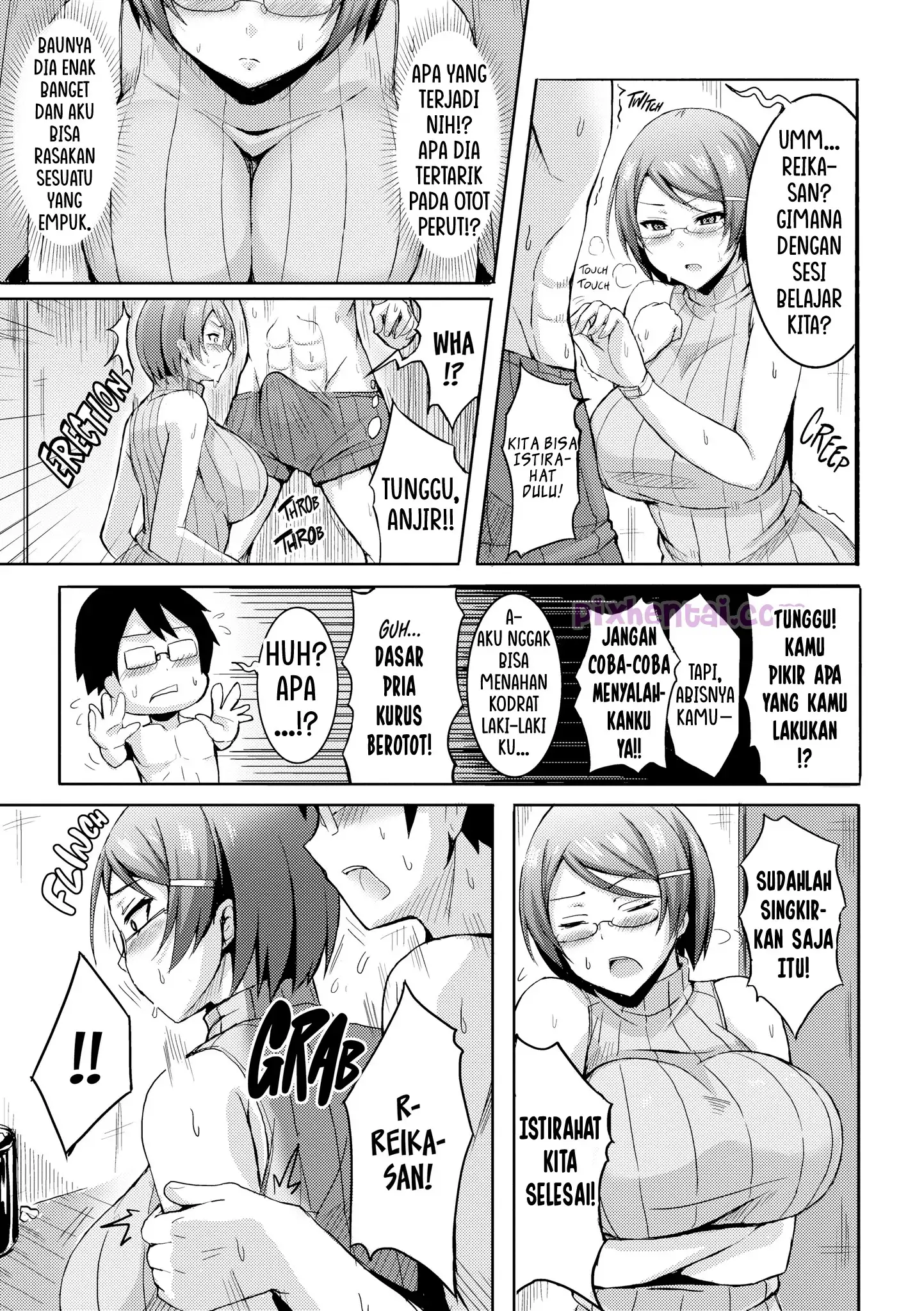 Komik hentai xxx manga sex bokep Capricious Home Tutor Guru Privat Sexy bikin Ereksi 7